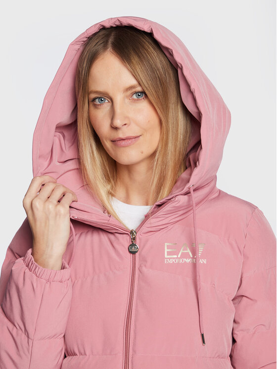 EA7 Emporio Armani EA7 Emporio Armani Зимова куртка 6LTK09 TN5VZ 0438 Рожевий Regular Fit