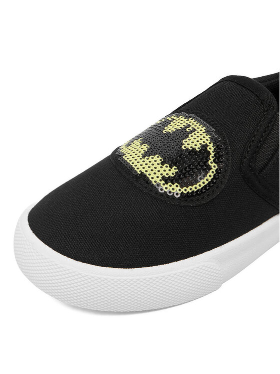 Batman Batman Πάνινα παπούτσια CEO-CP91-AW26-108WBBAT Μαύρο