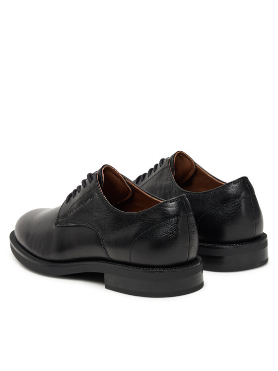 Tommy Hilfiger Tommy Hilfiger Halbschuhe Hilfiger Vogue FM0FM05768 Schwarz