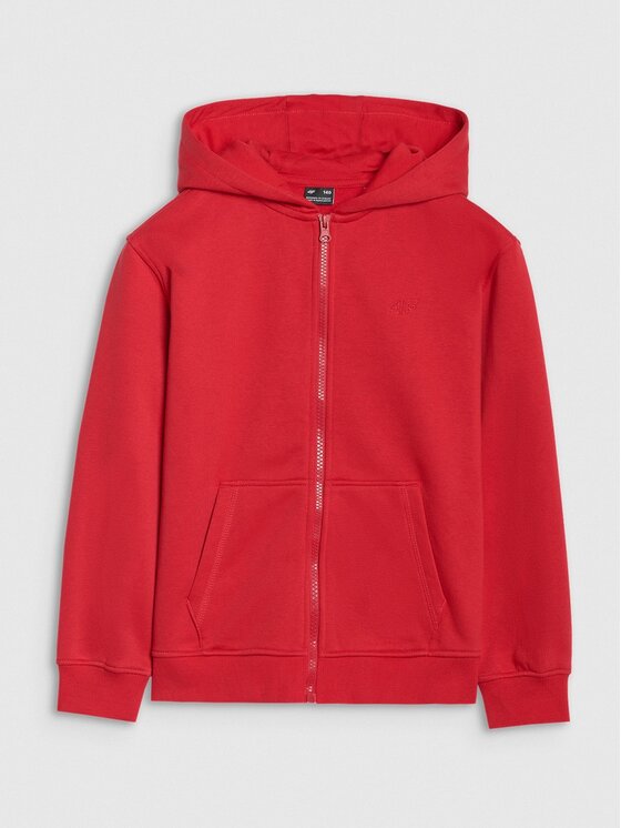 4F 4F Felpa 4FJRAW25TSWSM2488-62S Rosso Oversize
