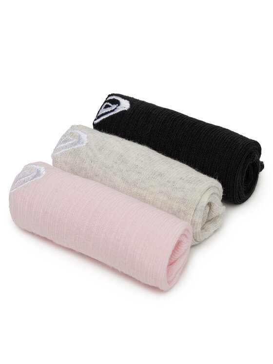 Roxy Roxy Zoknik AS_ROXY_01W_SS25 (3-PACK) Rózsaszín