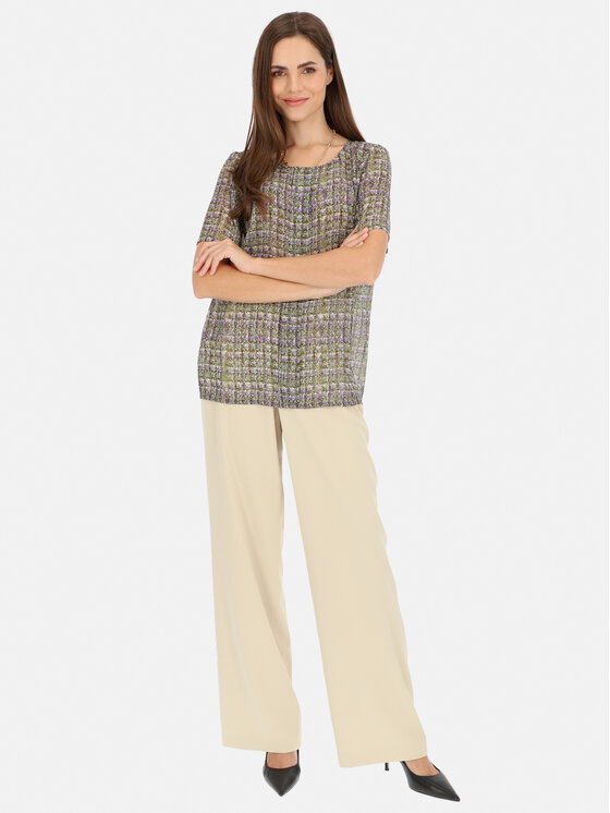 Potis & Verso Potis & Verso Bluzka Jordan Kolorowy Regular Fit