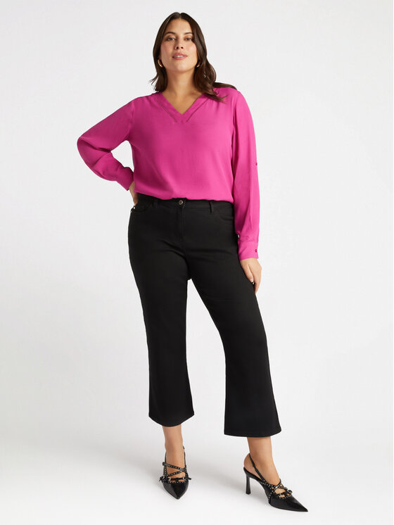 Fiorella Rubino Fiorella Rubino Blusa 2740T002227N019 Rosa Regular Fit