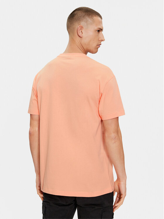 Napapijri Napapijri Тишърт NP0A4H8S Розов Regular Fit