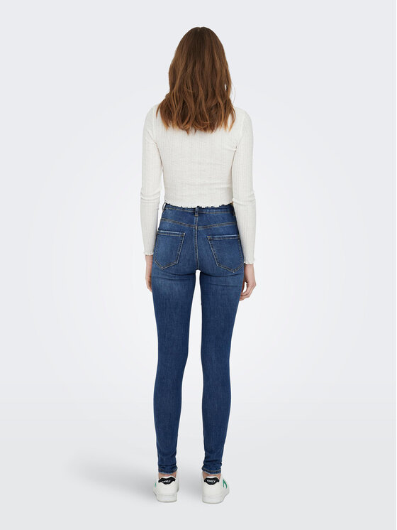 ONLY ONLY Jeans 15292693 Blau Skinny Fit