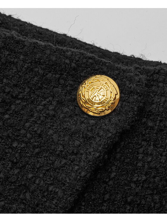 BENU BENU Spódnica jeansowa Spódnica jeansowa Niebieski Slim Fit