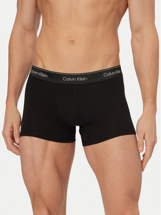 Calvin Klein Underwear Komplet bokserek LV00NB4575 Czarny