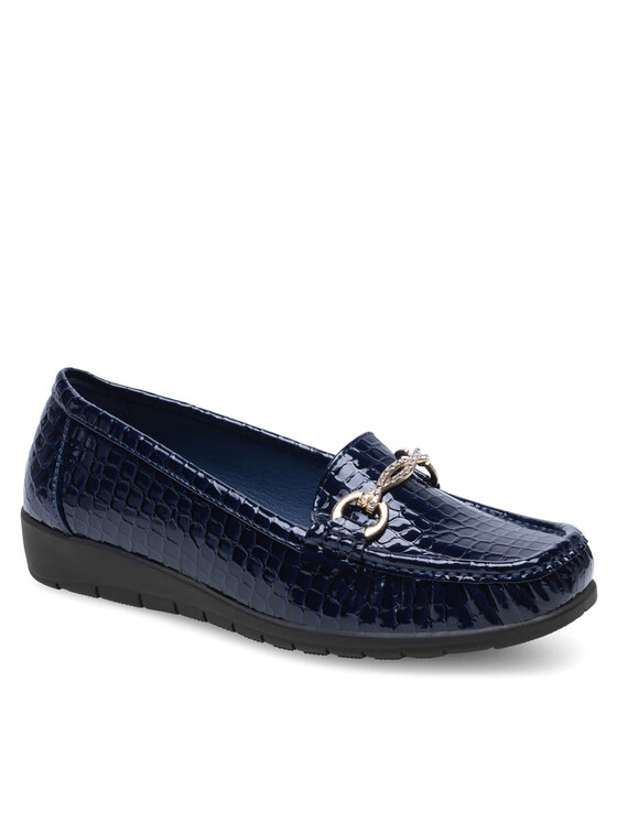 Clara Barson Clara Barson Mokassins WYL0310-XX Dunkelblau