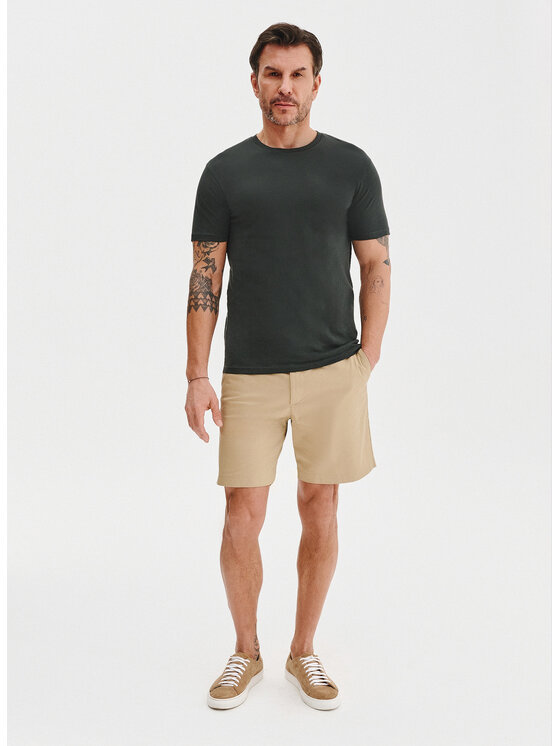 Pako Lorente Pako Lorente T-Shirt P25SF-TT-003 Zielony Regular Fit