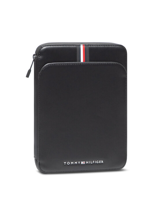 Tommy Hilfiger Tommy Hilfiger Etui na tablet Th Commuter Travel Pouch AM0AM07843 Czarny