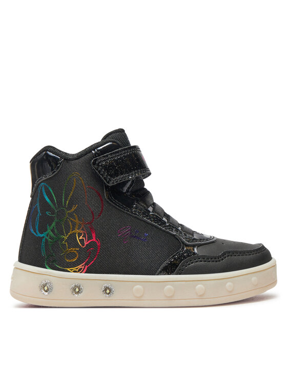 Sneakers Geox Skylin Girl J468WE 011KN C9999 M Negru