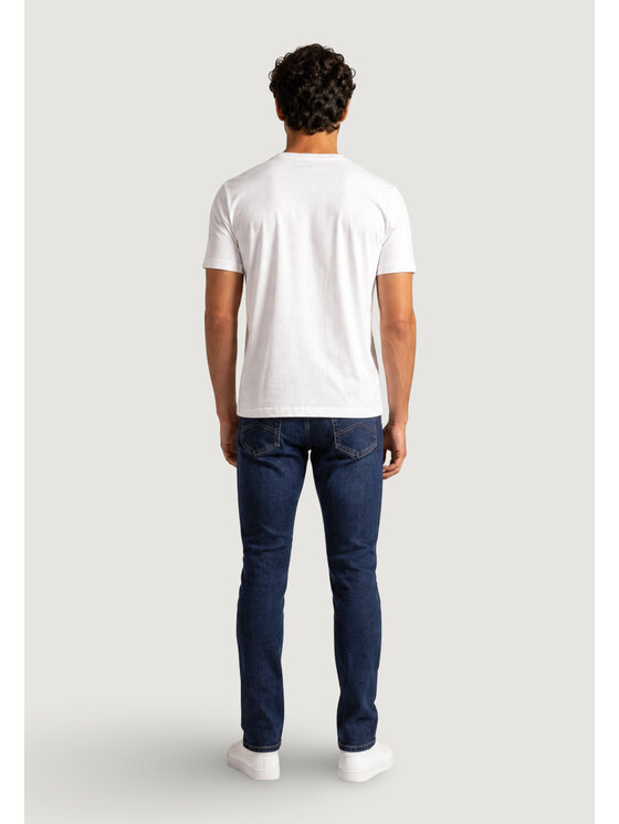 Armani Exchange Armani Exchange T-shirt XM003023 AF10358 Bianco Casual Fit