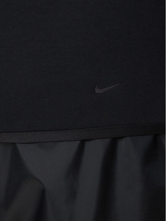 Nike Nike Суитшърт Windrunner HV0949 Черен Regular Fit
