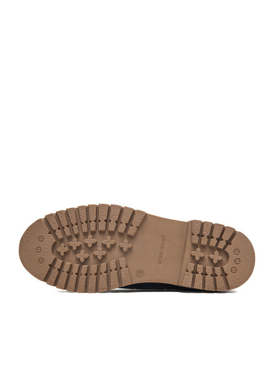 Guess Jeans Guess Jeans Halbschuhe EO-FOX-02 MI08 Dunkelbraun