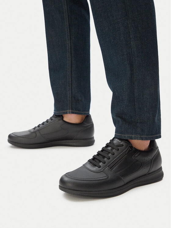 Geox Geox Sneakersy U Avery U65H5A 000BC C9999 Czarny