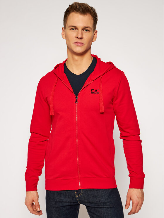 Felpa 8NPM03 PJ05Z 1451 Rosso Regular Fit