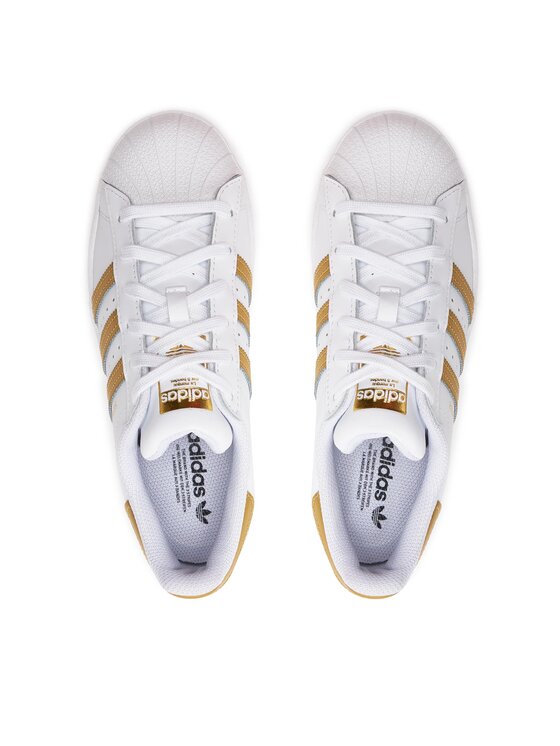 adidas adidas Сникърси Superstar W FX7483 Бял