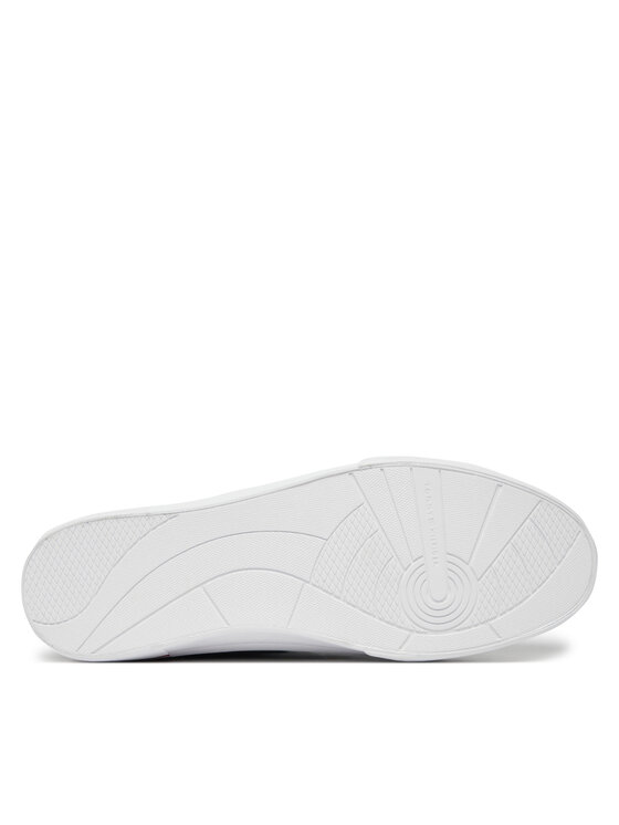 Tommy Hilfiger Tommy Hilfiger Tenisówki Core Corporate Vulc Canvas FM0FM05398 Granatowy