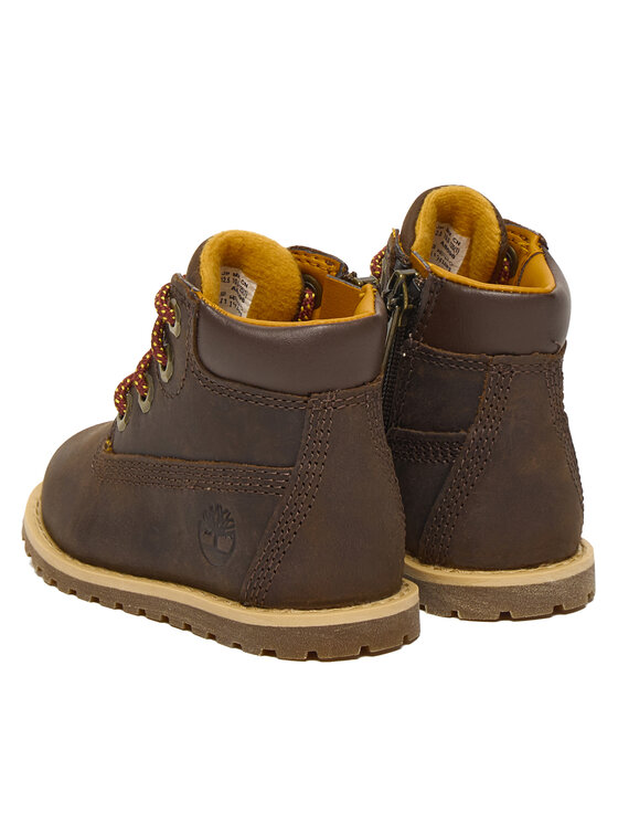 Timberland Timberland Šnurovacia obuv Pokey Pine 6In Boot With TB0A2NC39311 Hnedá