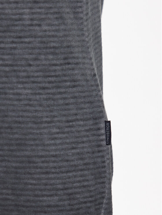 Lindbergh Lindbergh Тишърт 30-420053 Сив Regular Fit