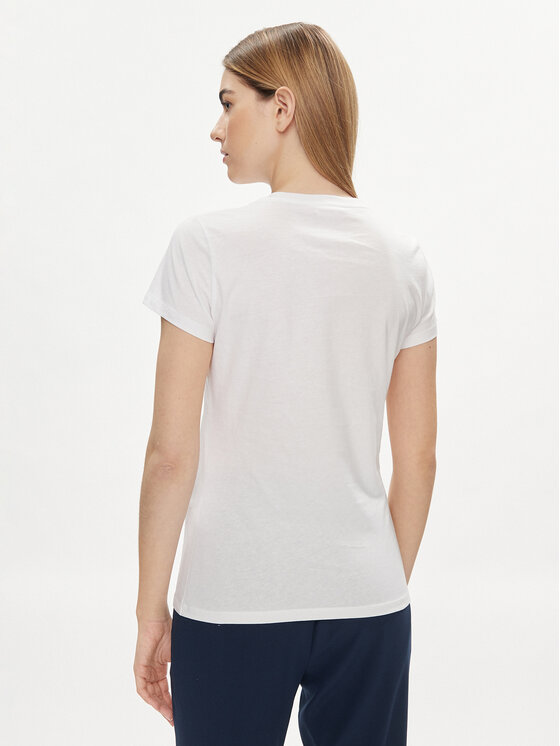 Liu Jo Liu Jo T-Shirt MA4340 JS923 Biały Regular Fit