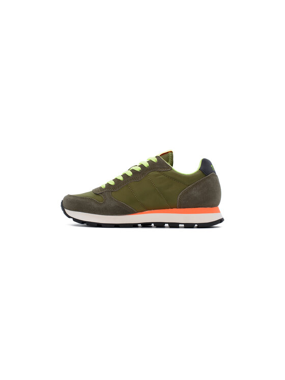 SUN68 SUN68 Sneakersy Z35102-19 Zielony
