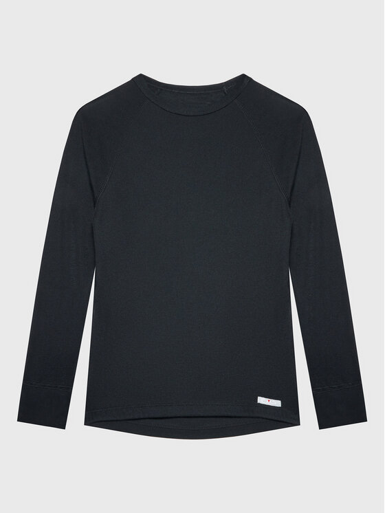 CMP CMP Komplet bielizny termoaktywnej 3Y84800 Czarny Slim Fit
