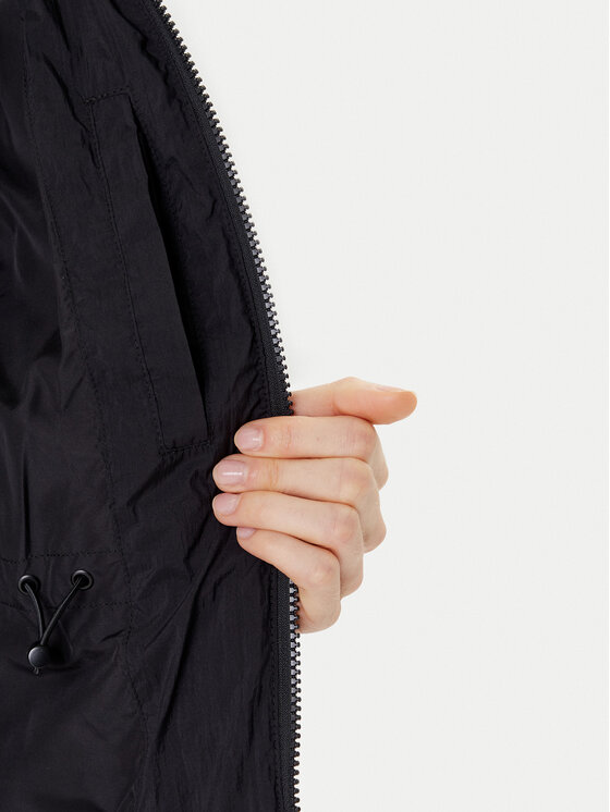 KARL LAGERFELD KARL LAGERFELD Kevad-sügis jope A1W15049 Must Regular Fit