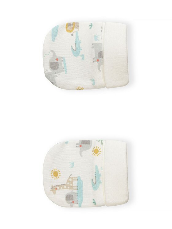 minoti minoti Zestaw prezentowy NOSBABYPACK4 Écru Regular Fit