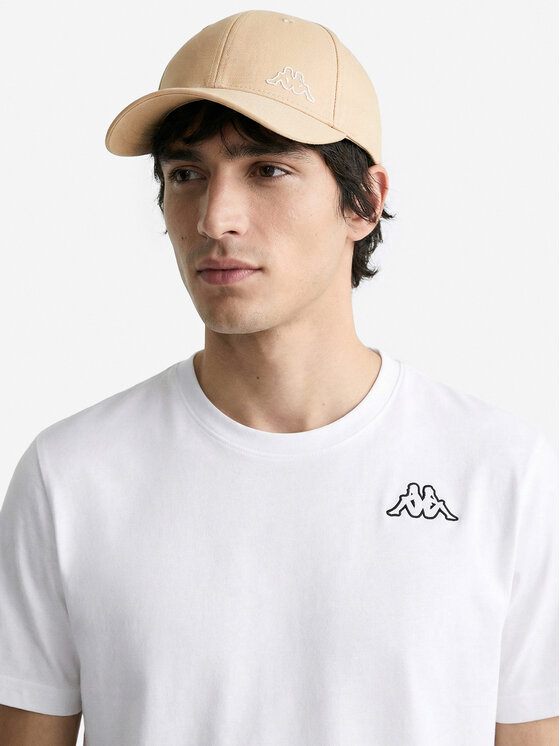 Kappa Kappa Καπέλο Jockey KAP-U3-001-SS25 Μπεζ
