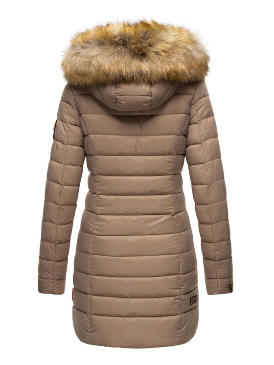 Marikoo Marikoo Kurtka zimowa Rose Beżowy Regular Fit