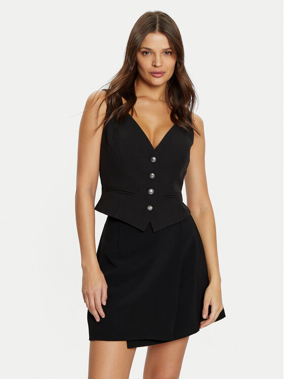 Guess Guess Елек W5RH85 WGX02 Черен Regular Fit