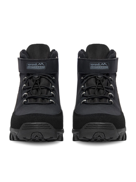 Sprandi Sprandi Trekkingschuhe CEO-WINTER WAVE CP86-25067 Schwarz