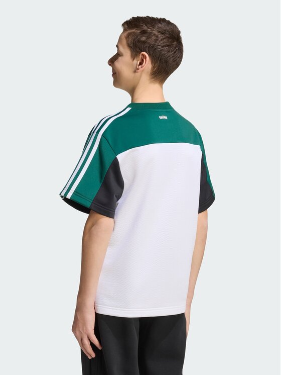 adidas adidas T-Shirt 172492 Biały Loose Fit