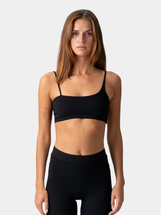 Top , rozmiar M, Czarny, 'Basic Collection'