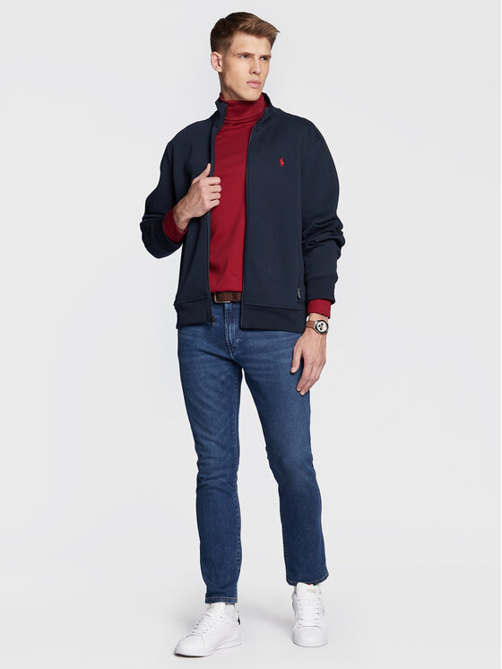 Polo Ralph Lauren Polo Ralph Lauren Rollkragenpullover 710760126013 Dunkelrot Regular Fit
