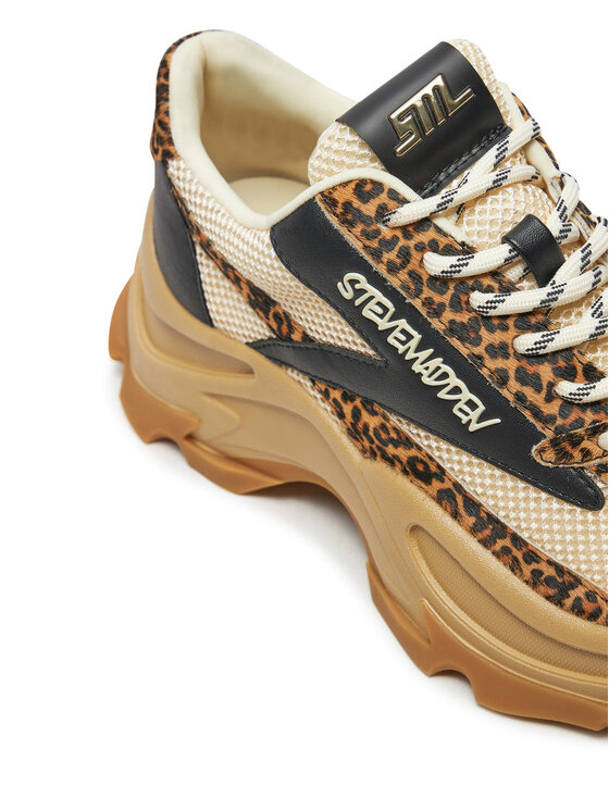 Steve Madden Steve Madden Superge Zoomz-L SM11003503 Rjava