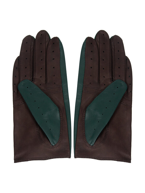 ALLORA BE UNIQUE ALLORA BE UNIQUE Guanti da donna 100% leather Verde