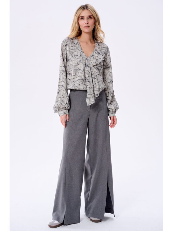 blue shadow blue shadow Bluzka Alen Czarny Regular Fit