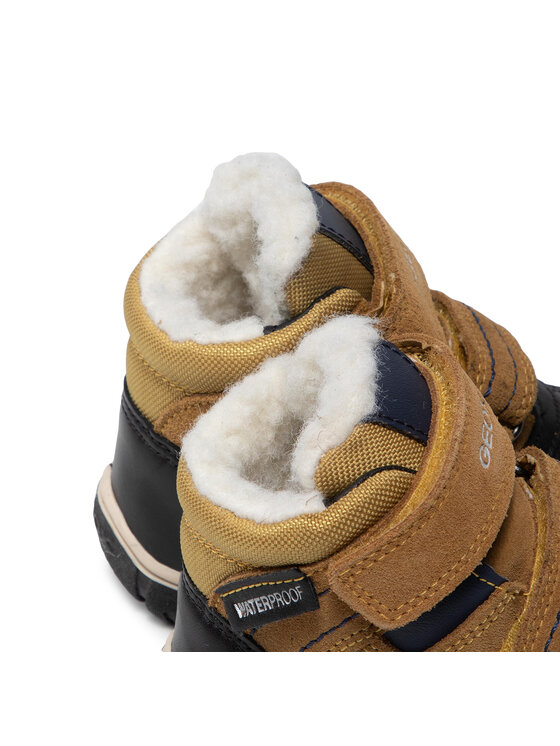 Geox Geox Schneeschuhe B Omar B.Wpf B B162DB 022FU C0296 M Braun