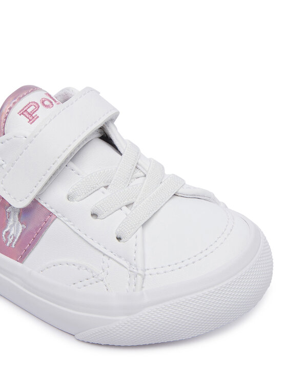 Polo Ralph Lauren Polo Ralph Lauren Сникърси RL03416106 Бял