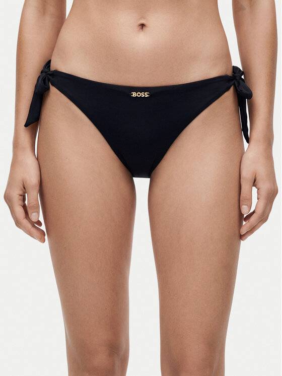 BOSS BOSS Bikini partea de jos 50561265 Negru Regular Fit