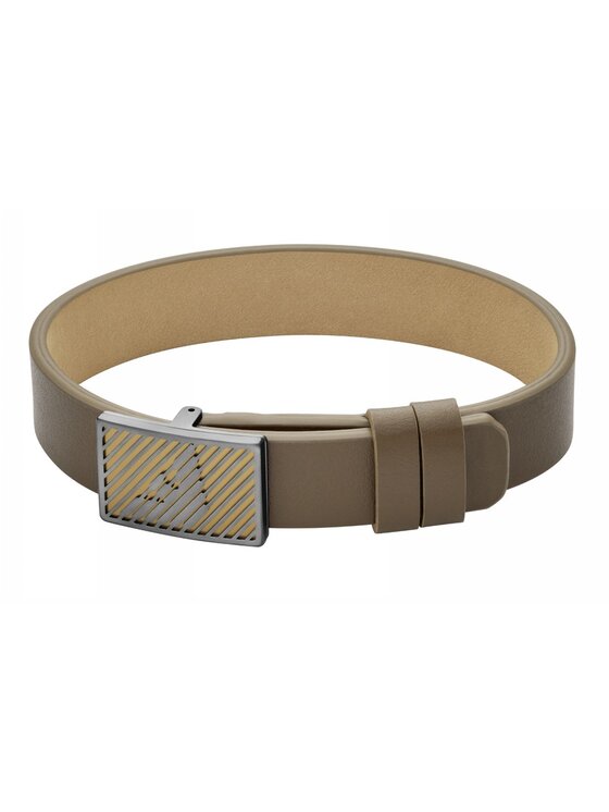 Emporio Armani Emporio Armani Bransoletka EGS3240060 Brązowy