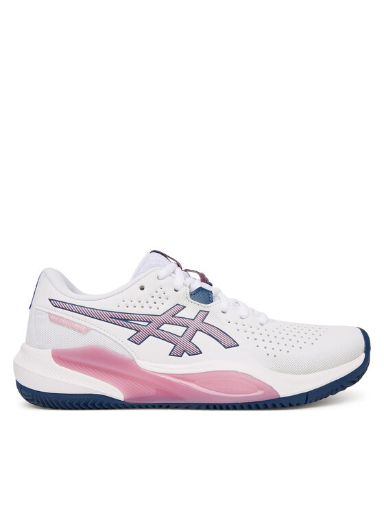 Asics Asics Tenisa apavi Gel-Challenger 15 Clay 1042A293 Balts