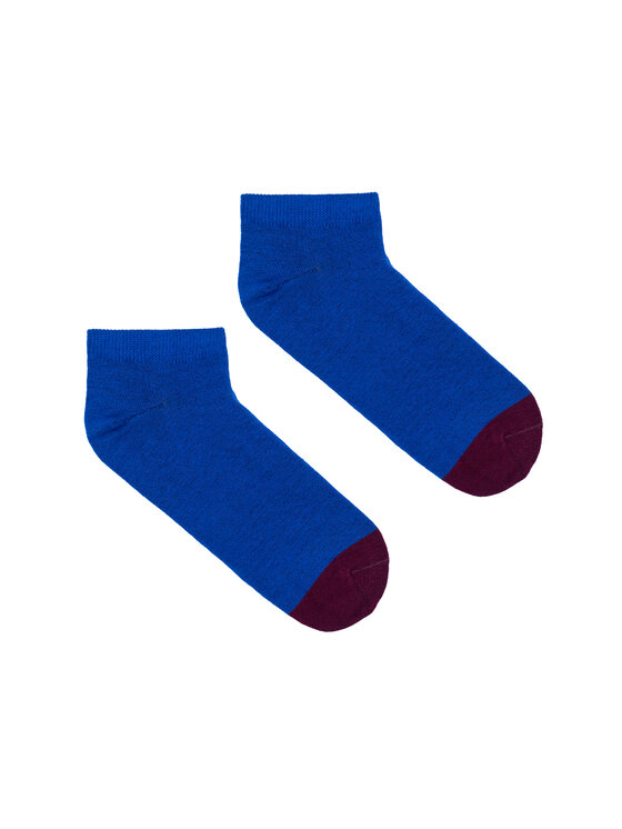 Skarpety stopki unisex, rozmiar 42/46, Niebieskie, stopki