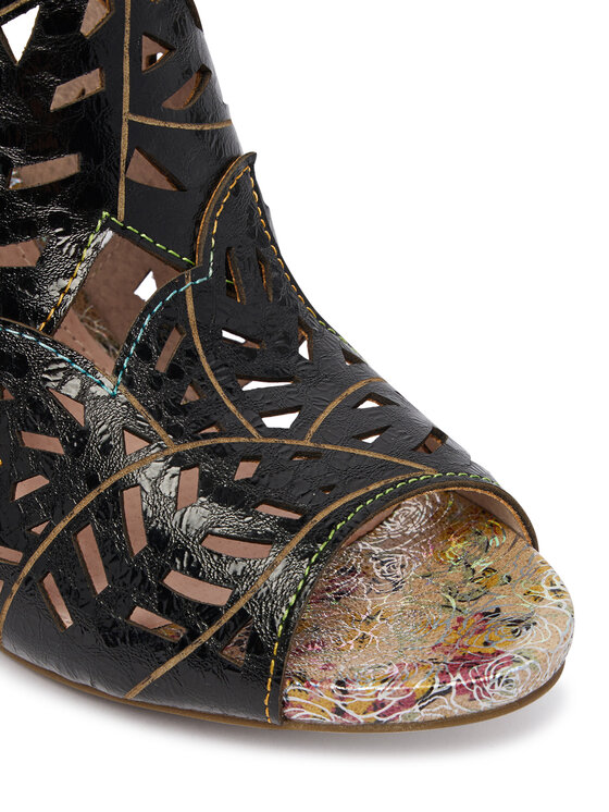 Laura Vita Laura Vita Босоніжки Albane 48 Чорний