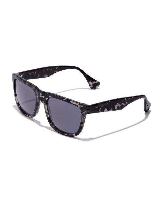 Okulary przeciwsłoneczne Hawkers, Czarne, MARBLE BLUE MILES