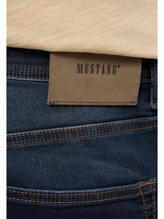 Mustang Mustang Jeans Style Oregon Slim Blu Slim Fit