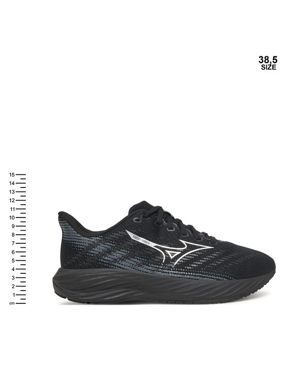 Mizuno Mizuno Pantofi pentru alergare Enerzy Rider K1GC2416 Negru