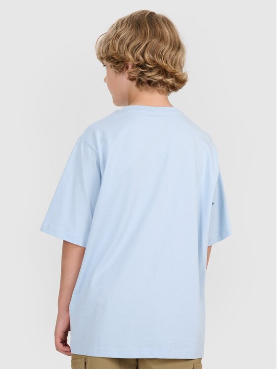 4F 4F T-shirt 4FJRAW25TTSHM3206-34S Blu Oversize